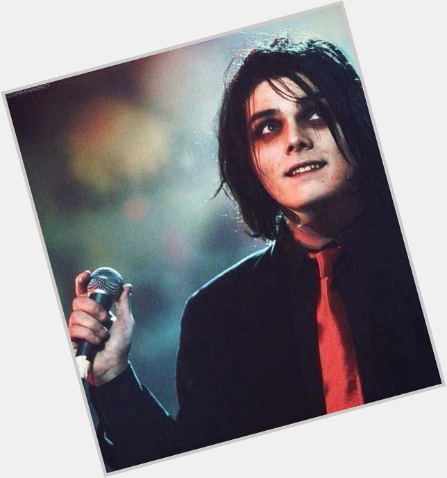 \" Happy Birthday Gerard Way 