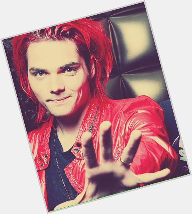 Happy Birthday, Gerard Way
We love you and your music          