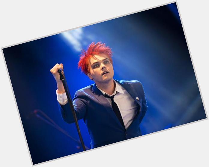 Happy Birthday to the one and only Gerard Way! <3 