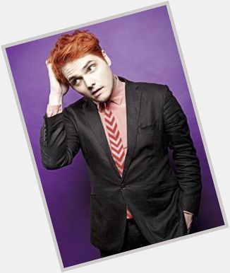 Happy birthday, Gerard Way! I hope he is having a wonderful day, and enjoys being 38! Have 