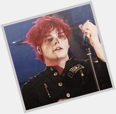 Can only imagine what it must be like to have +1000 charisma...

Happy birthday Gerard Way!  