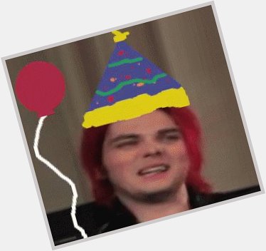 Today is Gerard Way\s 43rd birthday 
happy birthday you beautiful bitch 