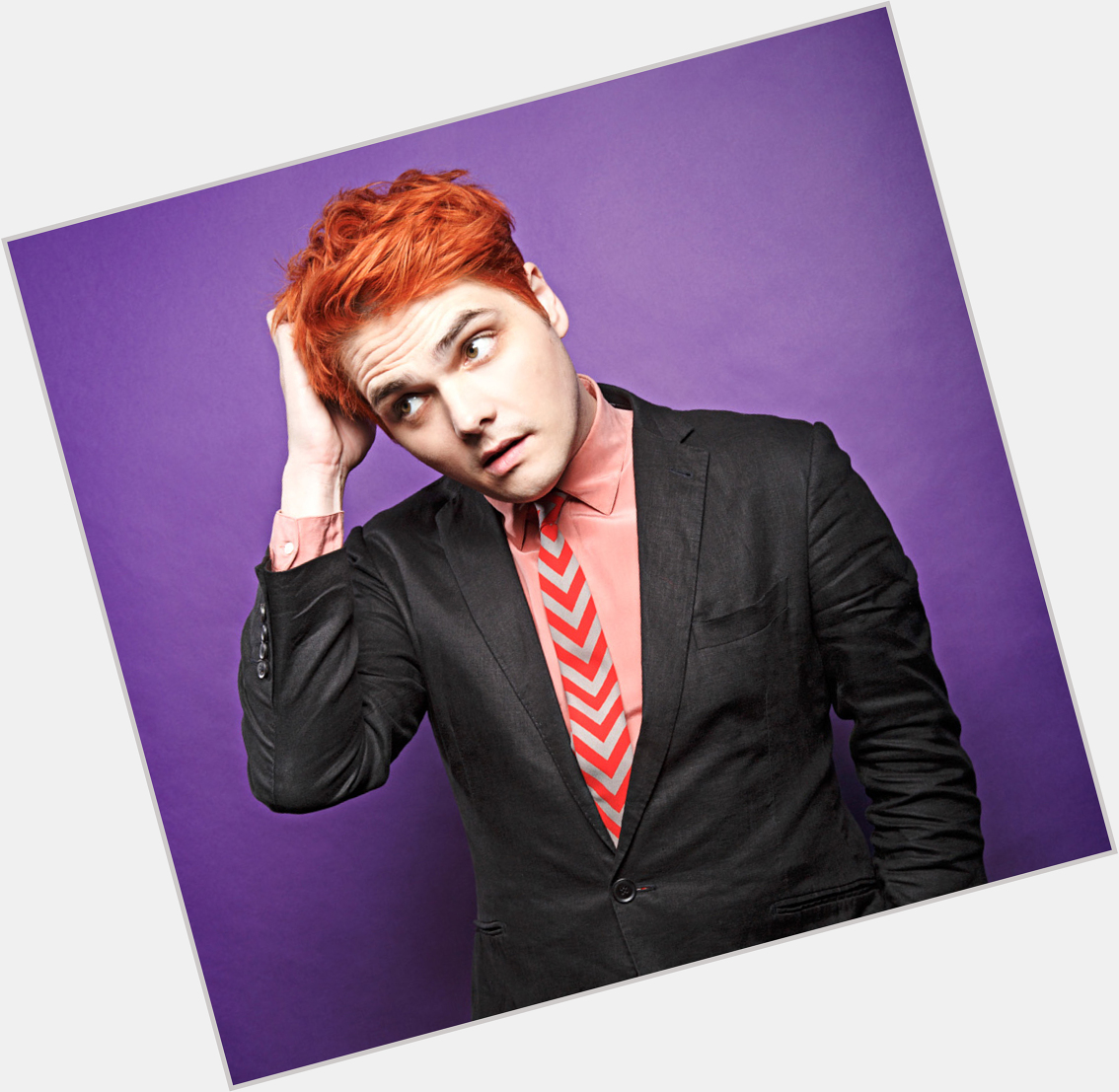 Happy 43rd birthday to the only and only Gerard Way! ( : 