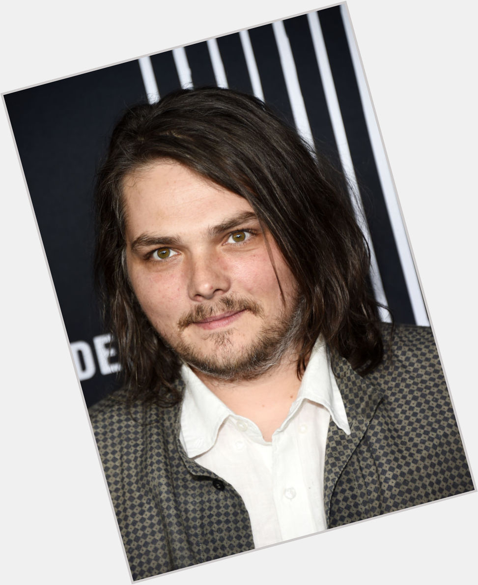 Happy birthday to gerard way the singer, songwriter, comic book writer and musical ICON is 44 today 
