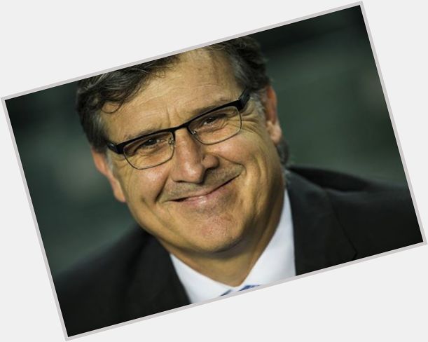 Argentina and former coach Gerardo Martino is 52 today. 
Happy Birthday Tata! 