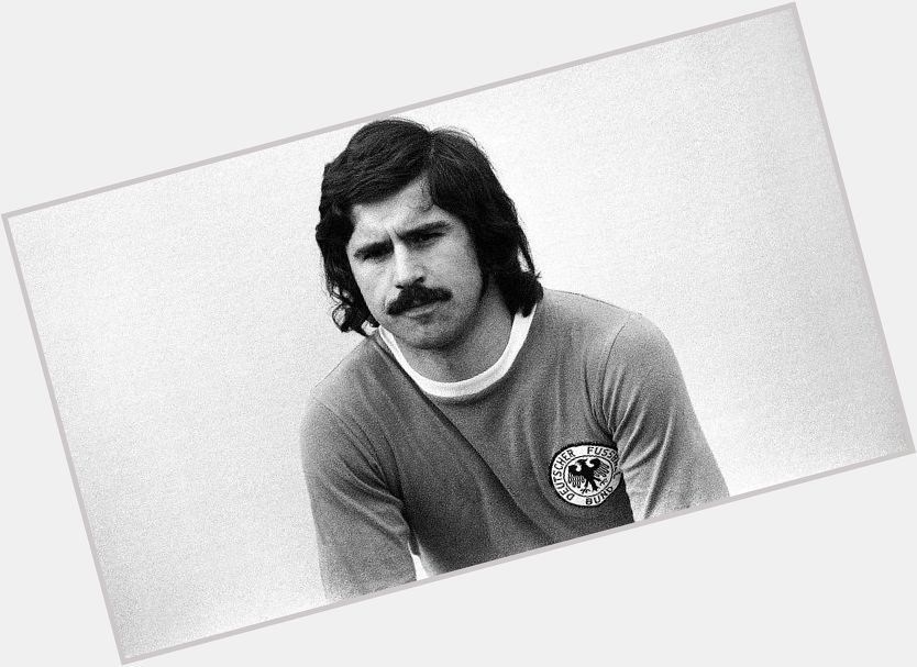  HAPPY 70th birthday to Bayern and Germany legend Gerd Muller. 