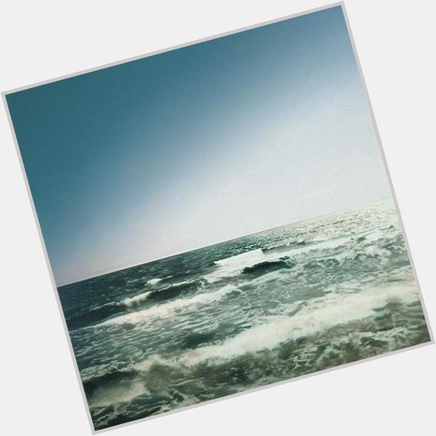 Happy birthday to German artist Gerhard Richter! Enjoy \"Seascape\" (1998) from our Collection:  