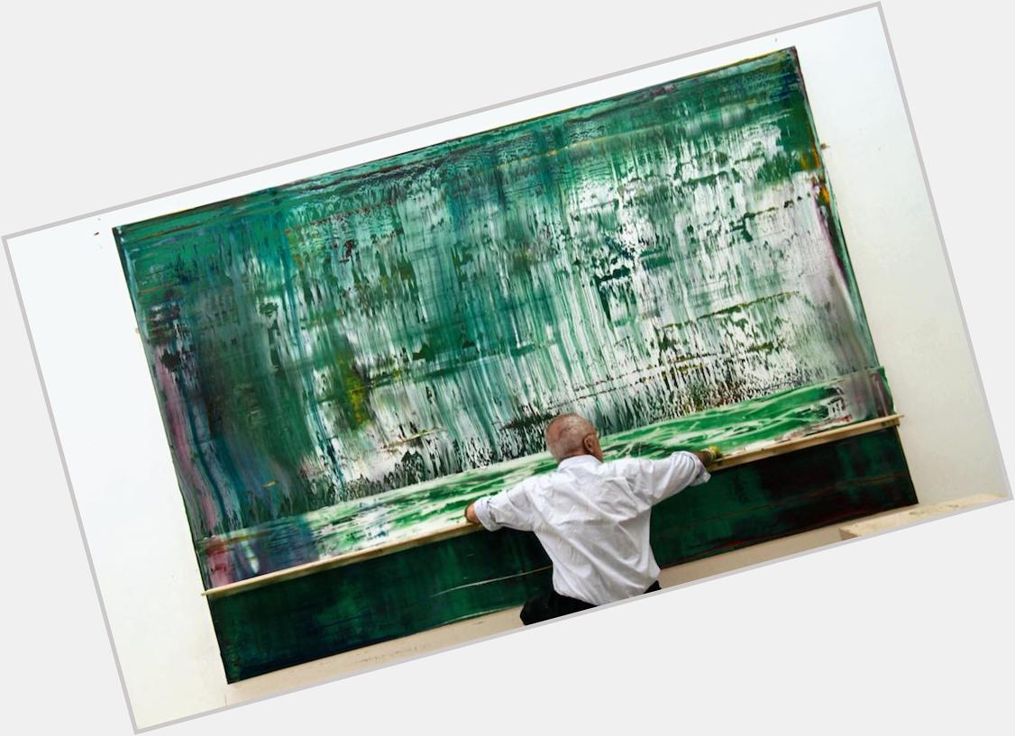  Art is the highest form of hope  Gerhard Richter. Happy Birthday, Gerhard! 