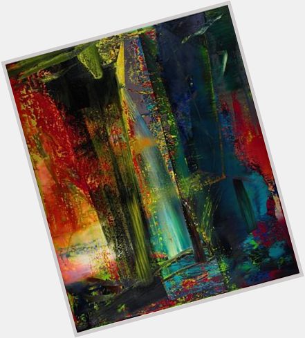 Happy Birthday to Gerhard Richter! Artist\s \Abstraktes Bild\  1986, goes on offer in our Contemporary Art 