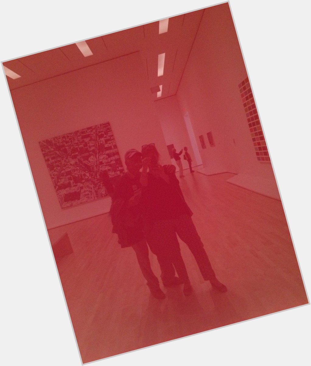 Happy Birthday Gerhard Richter (Foto aufgenommen im MOMA San Francisco 