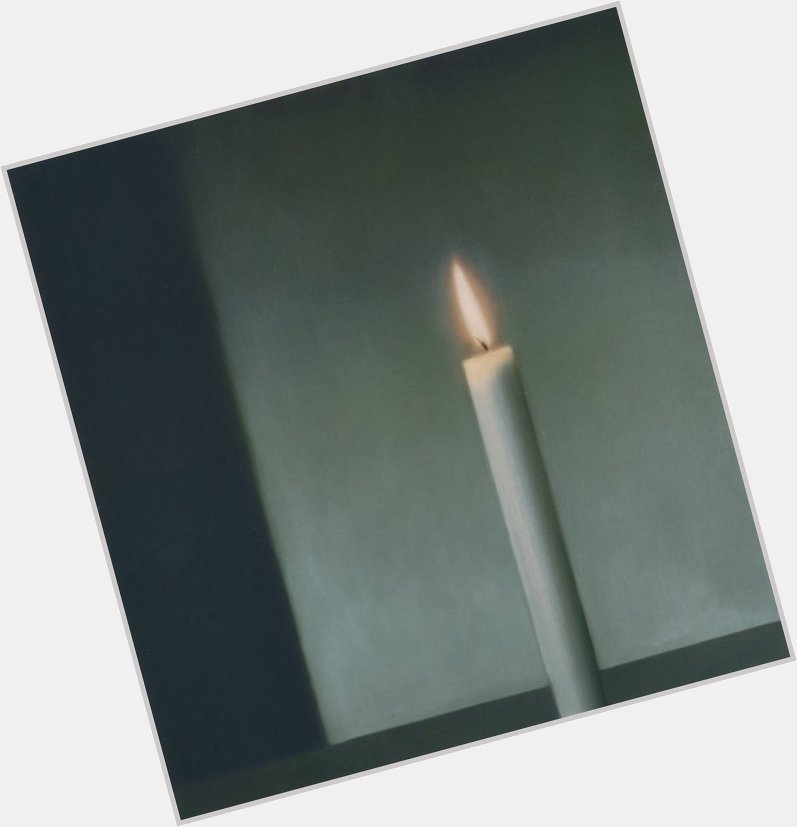 Happy 85th birthday Gerhard Richter 