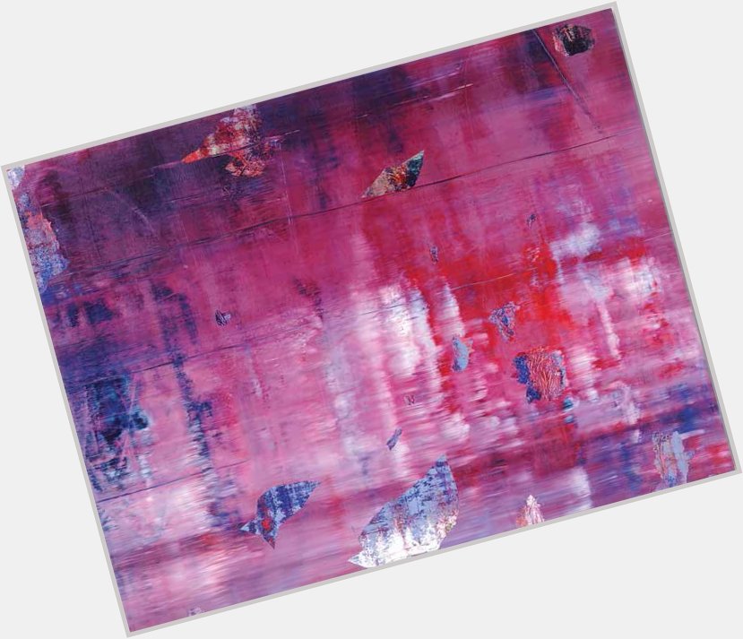 Happy birthday Gerhard Which Richter work in our collection is your favorite? 