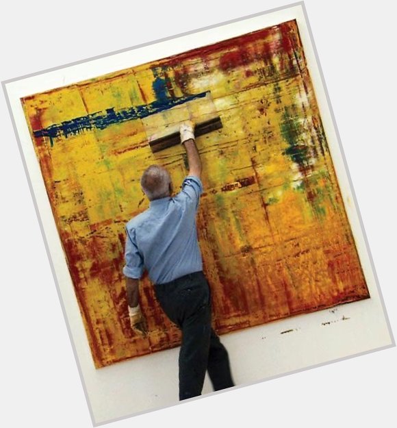  Die Kunst ist die höchste Form von Hoffnung. Gerhard Richter
Happy birthday!  