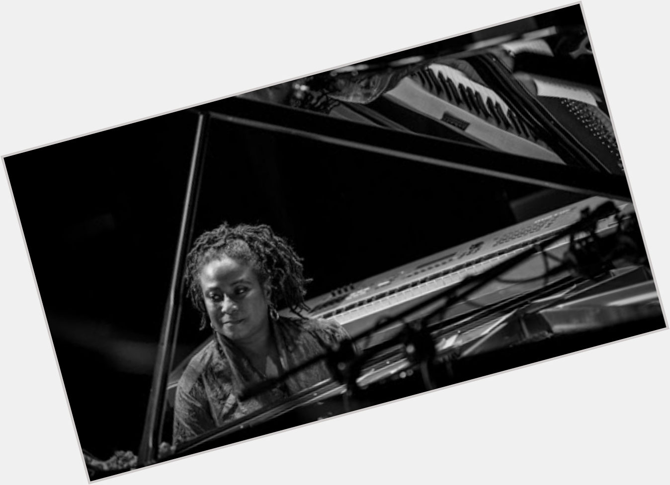 Happy Birthday to the late-great pianist, bandleader, and educator Geri Allen! 