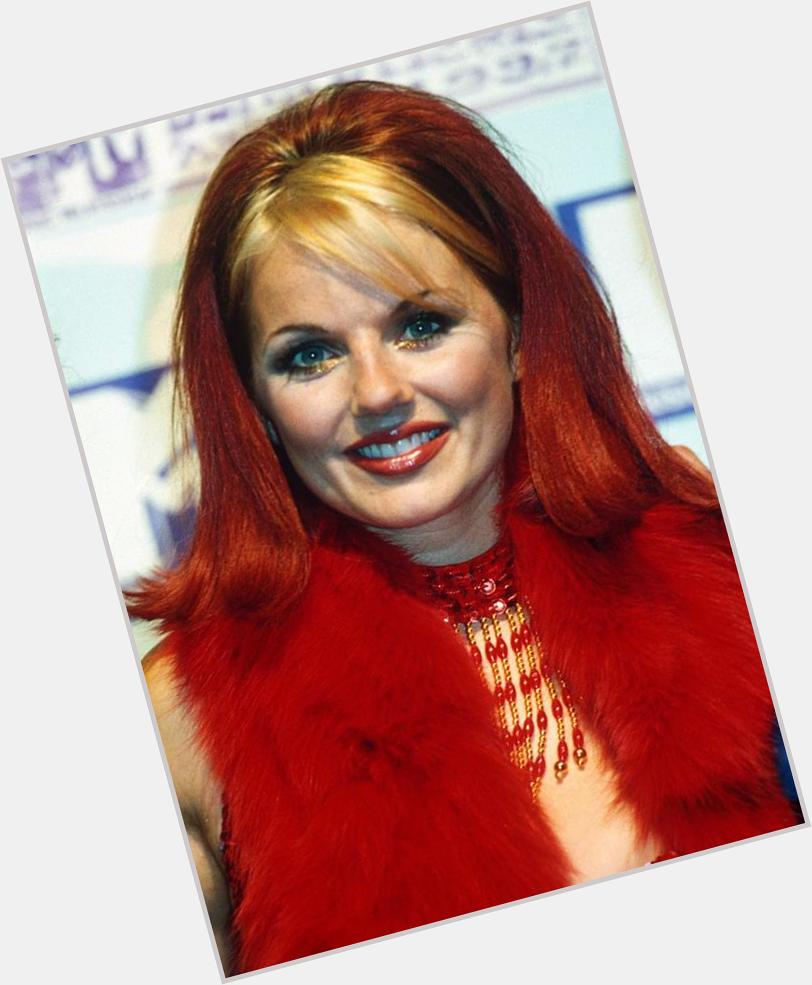 Happy Birthday to Geri Halliwell(Ginger Spice), who turns 42 today! 