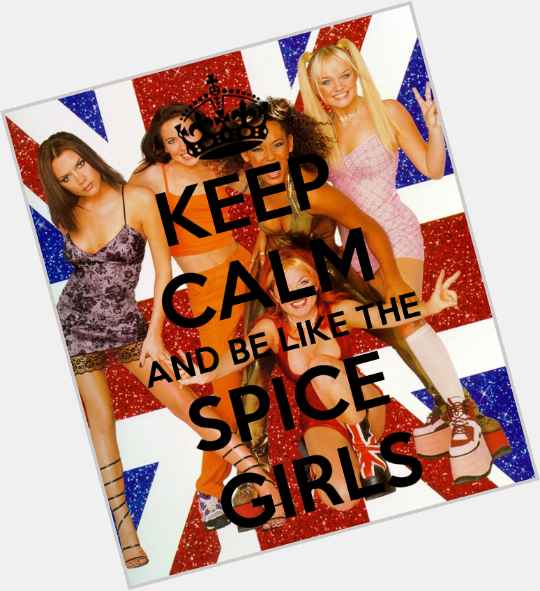 Happy birthday Geri Halliwell! Reminding us all to spice up our lives - girl power! Which Spice Girl did you wannabe? 