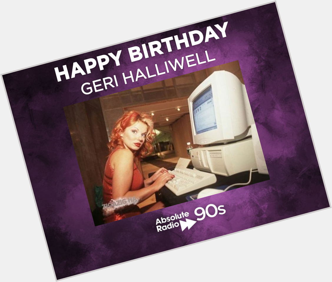 Happy Birthday Geri Halliwell. Before the 00s, she had more number 1 singles than any other female singer! 