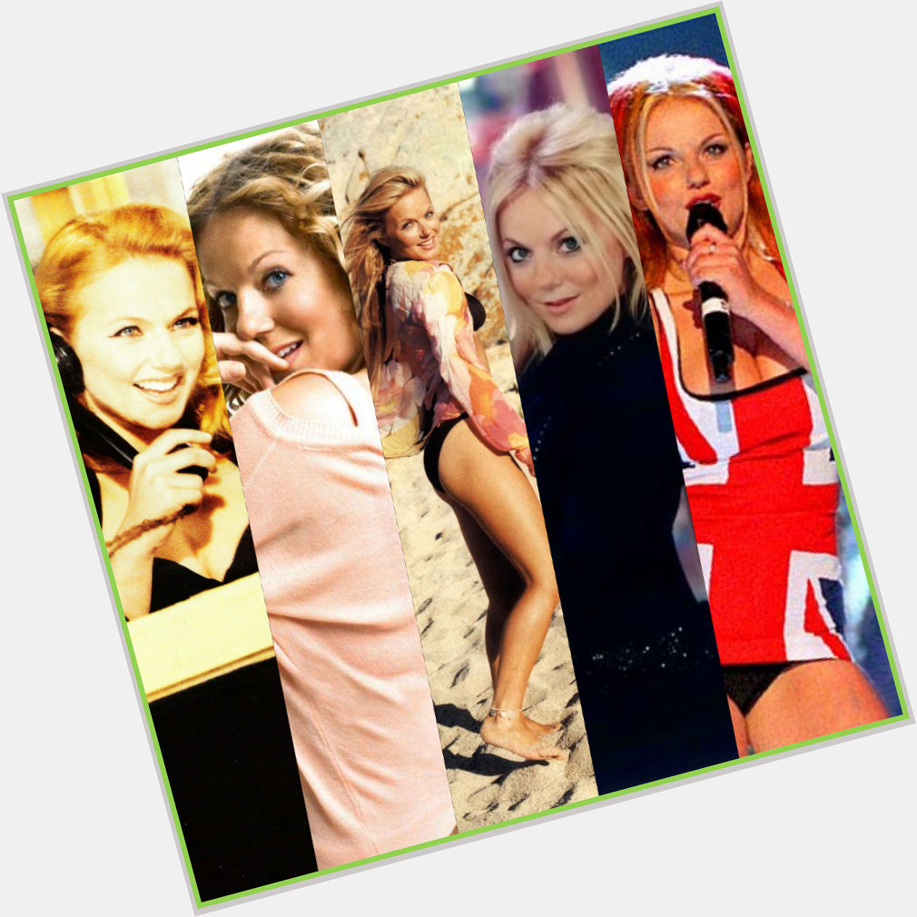 Bday: Geri Halliwell e nossos clipes favoritos da eterna Ginger Spice! Happy Bday 