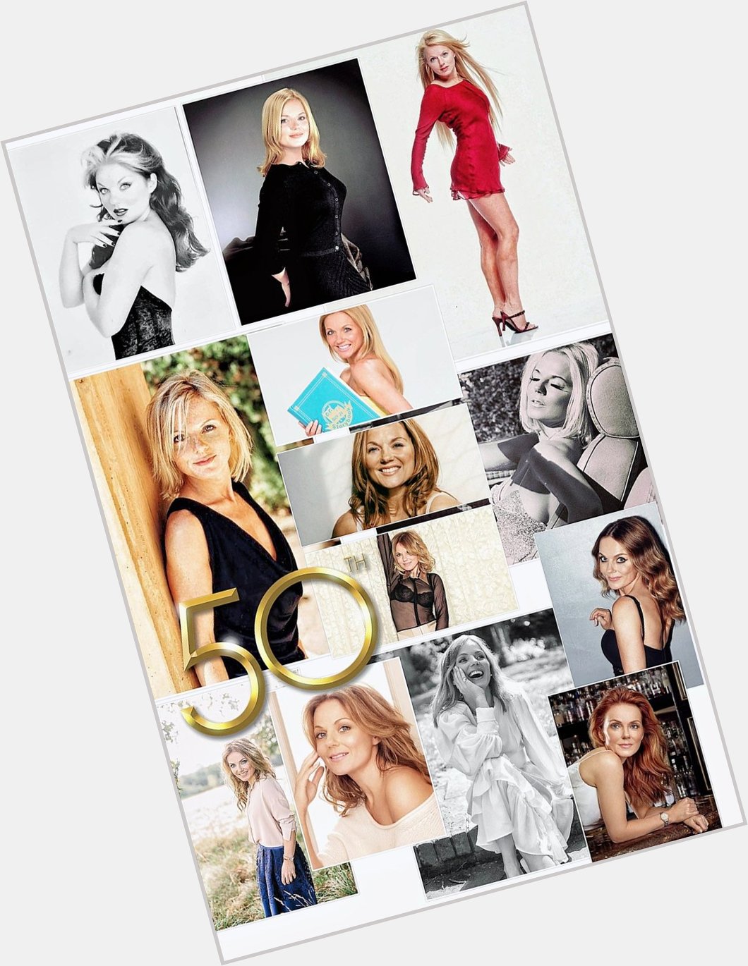 Happy 50th Birthday to Geri Halliwell!!  