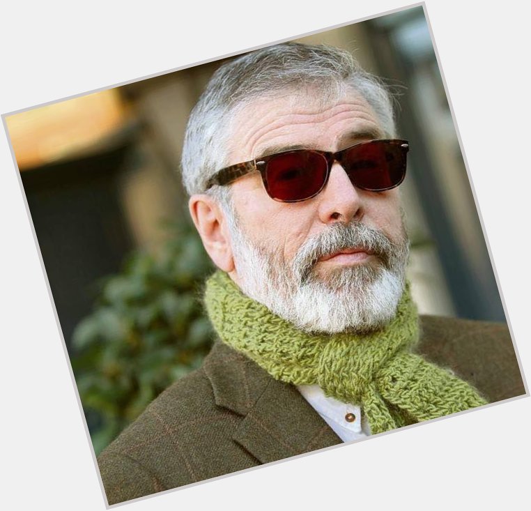 Happy 70th Birthday Gerry Adams.  

Too cool for British Rule. 