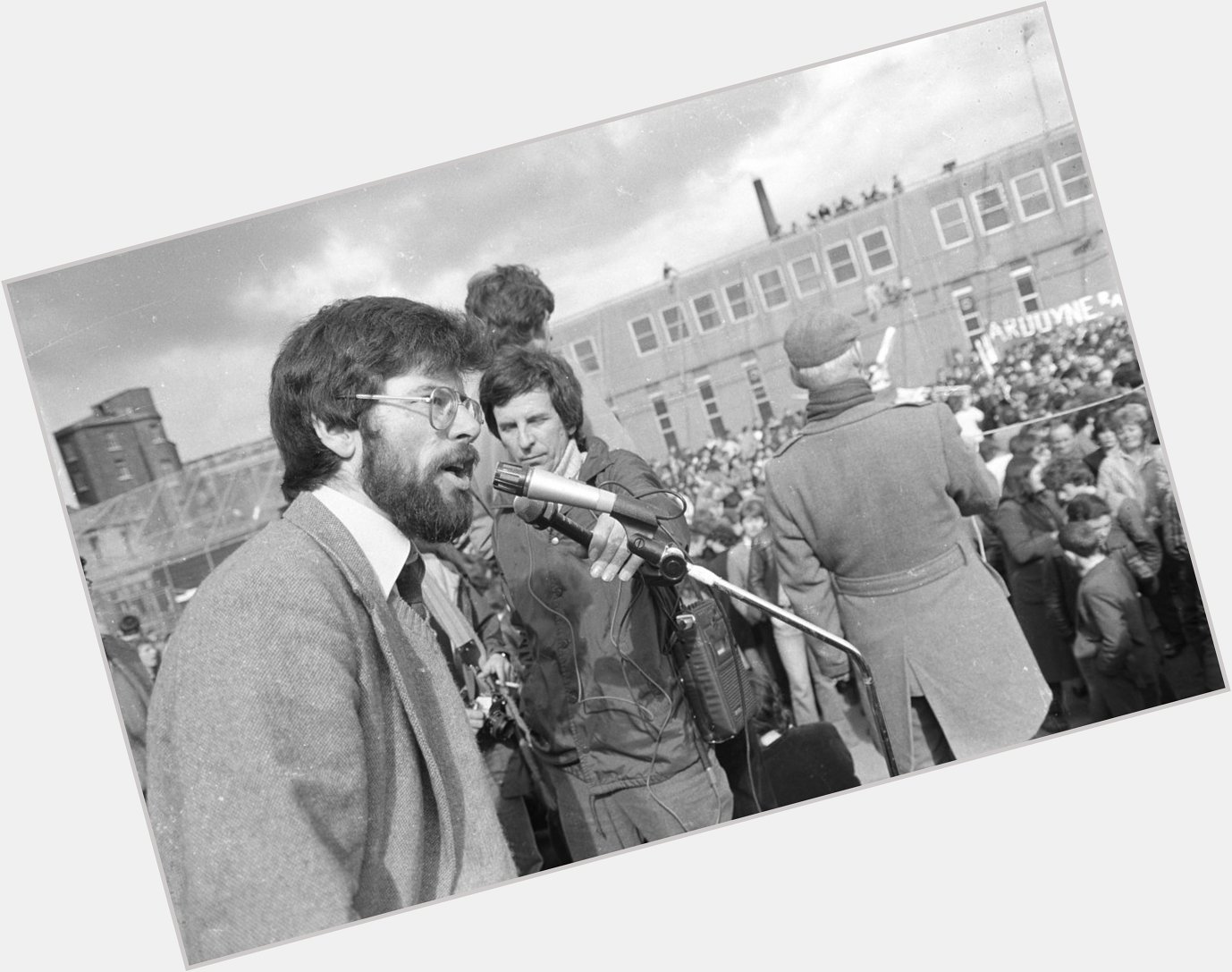 6 October 1948

Happy Birthday, Gerry Adams!   