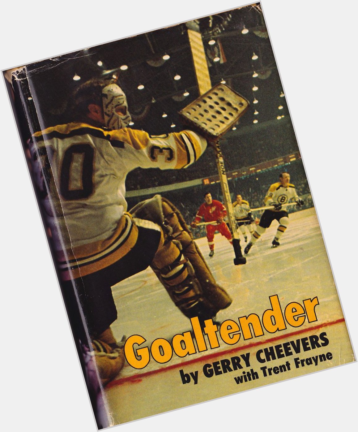Happy 75th birthday to  Gerry Cheevers. Great piece by 