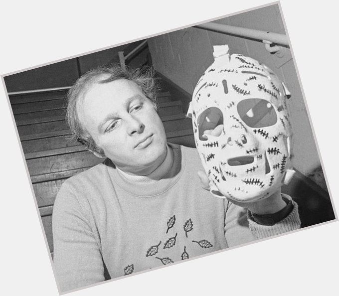 Wow, do I feel old...happy 78th birthday to the one and only Gerry Cheevers!  Cheesy\s iconic mask!  
