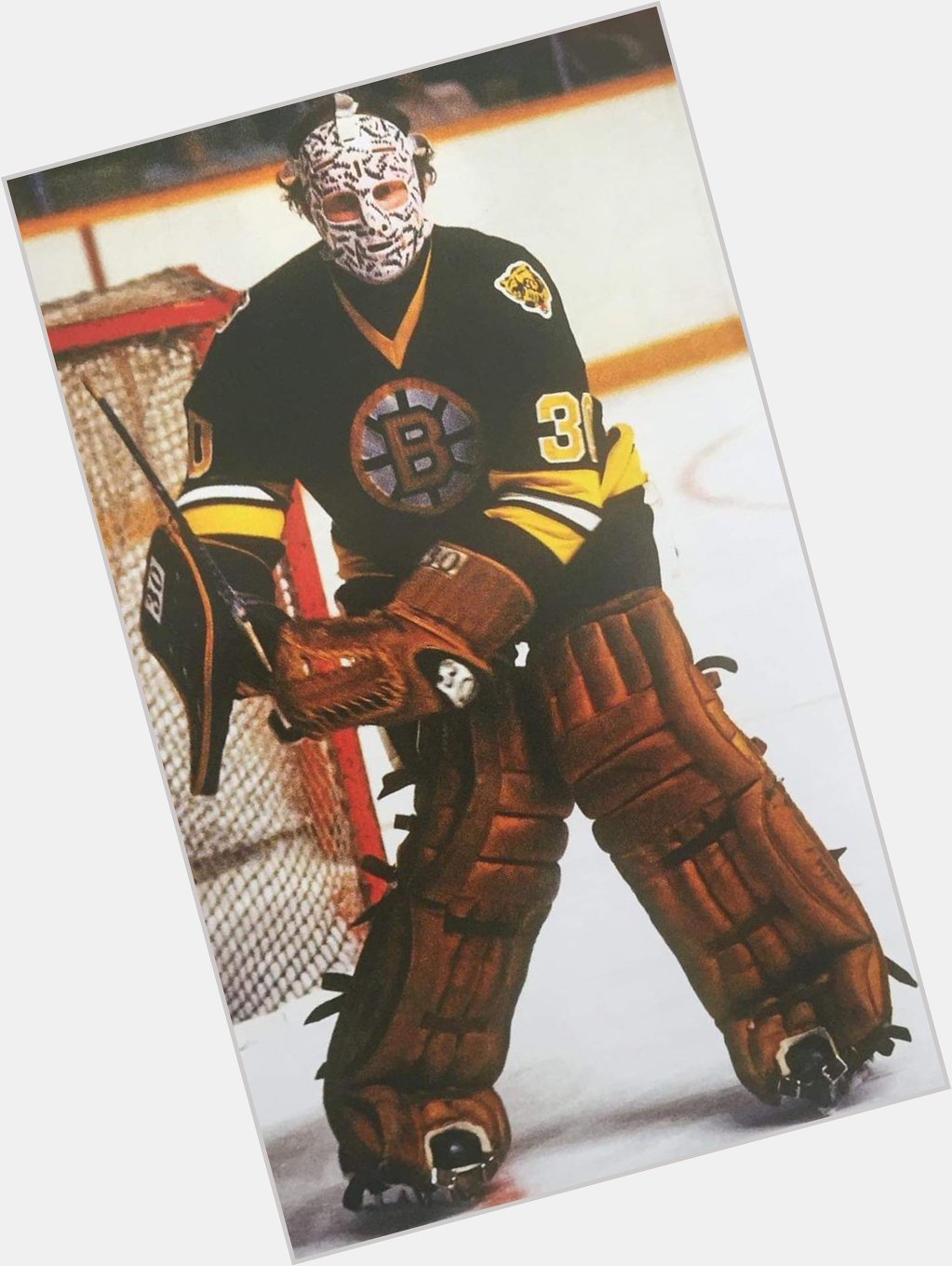Happy birthday to Gerry Cheevers!

One of the best masks in hockey history... 