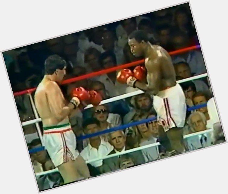 Happy birthday Gentleman Gerry Cooney. Larry Holmes has a present for you! 