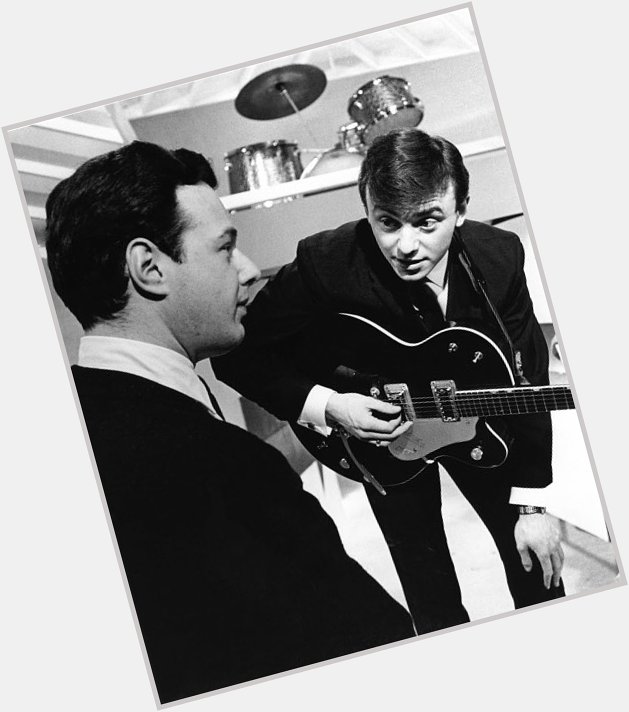 Wishing a very Happy Birthday to the Legend that is Gerry Marsden. 