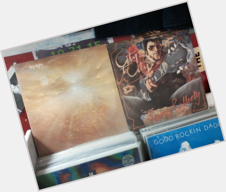 Happy Birthday to the late Herbie Mann & the late Gerry Rafferty 