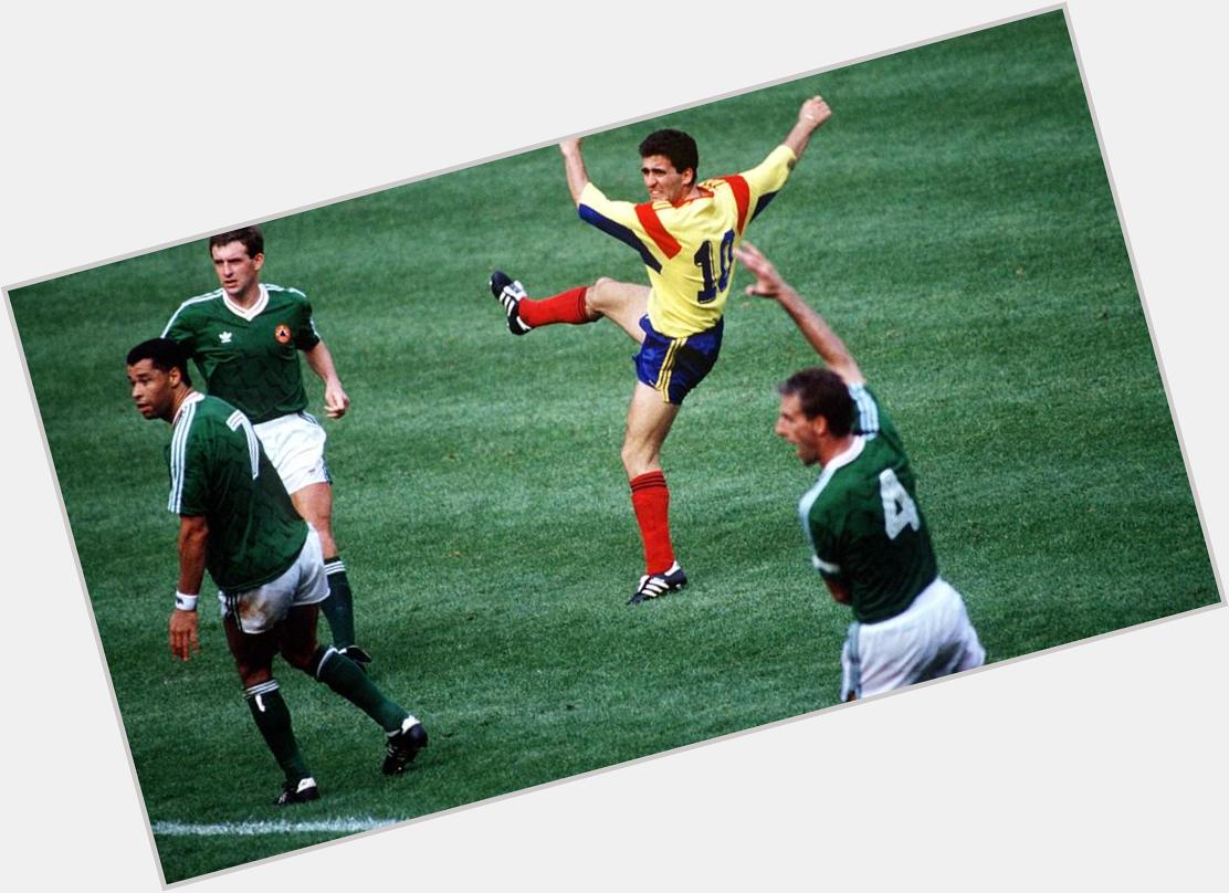 Happy birthday Gheorghe Hagi! The & legend is 50 today
 
