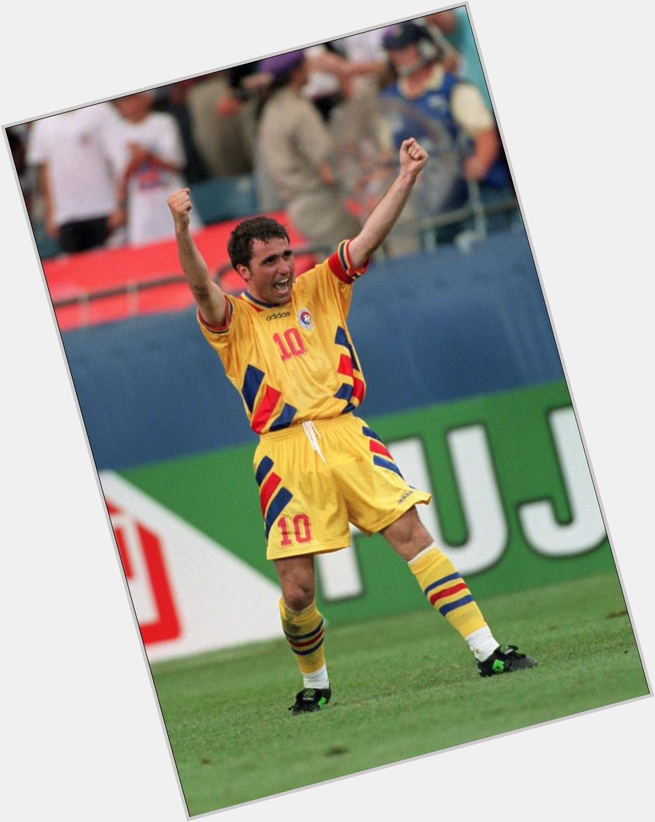 Haji \" Happy Birthday 50th birthday to one of the greatest players of his generation, Gheorghe HAGI 