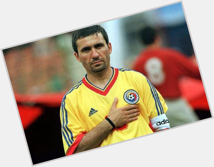 Happy Birthday to my footballing idol and Romania LEGEND Gheorghe Hagi who is 50 today 