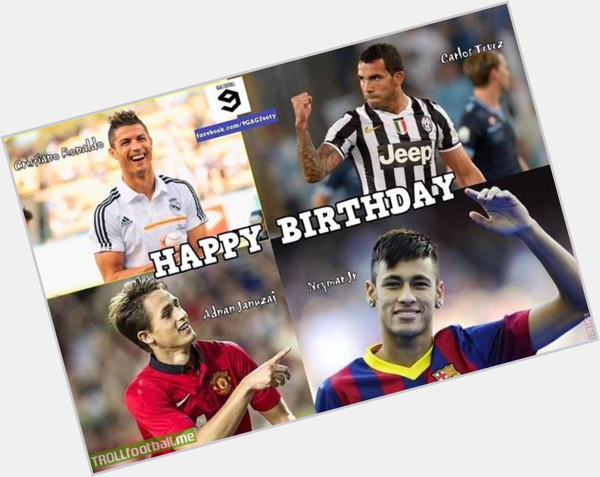   Happy Birthday everyone. What a day 5th of Feb. 

And Gheorghe Hagi...