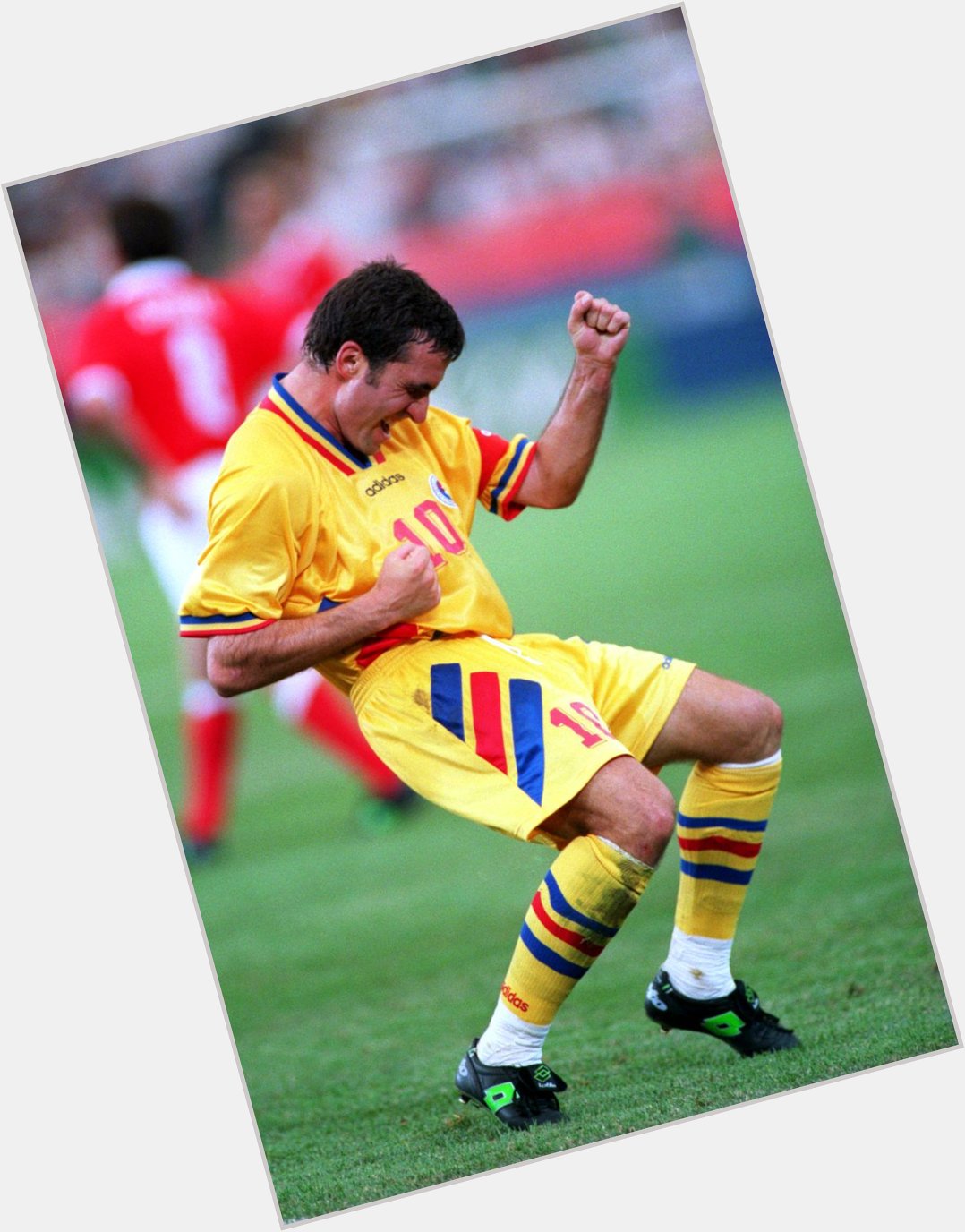   Romania\s joint all-time top scorer Happy birthday, Gheorghe Hagi  