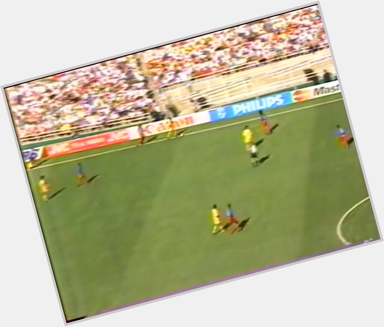 Happy Birthday Gheorghe Hagi!

Remember this screamer a the 94 World Cup? 