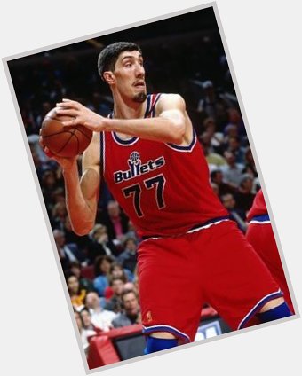 Happy birthday to the tallest player in NBA history, Gheorghe Muresan!  