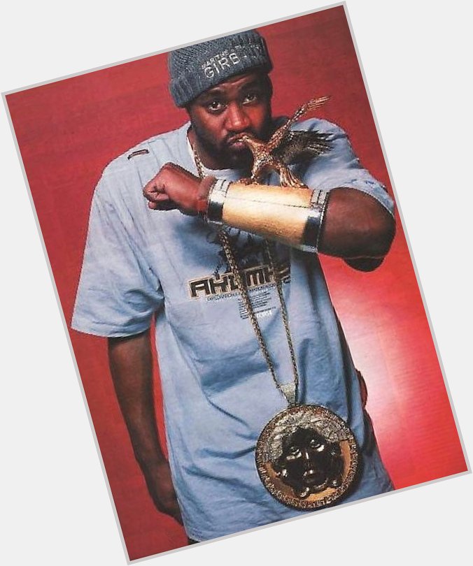 Happy Birthday to Ghostface Killah. 

Here are pictures of him with his chains and bling 