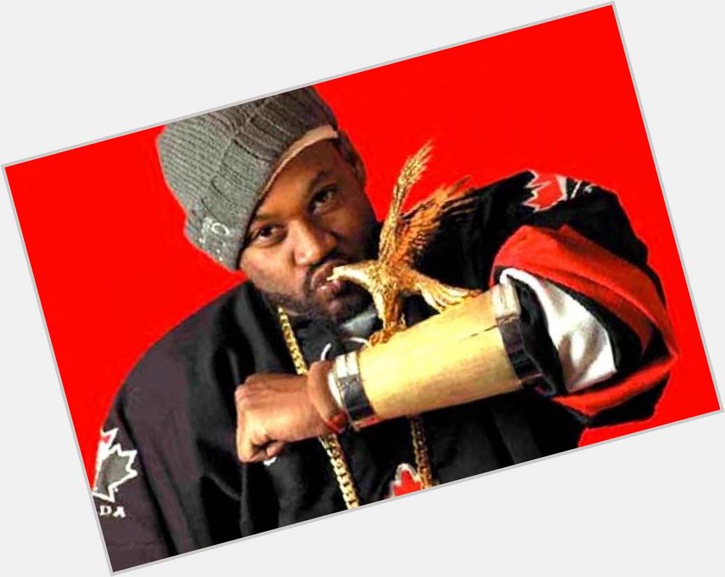 There may be 0 rappers on this earth with more great songs than Ghostface Killah, happy birthday king 