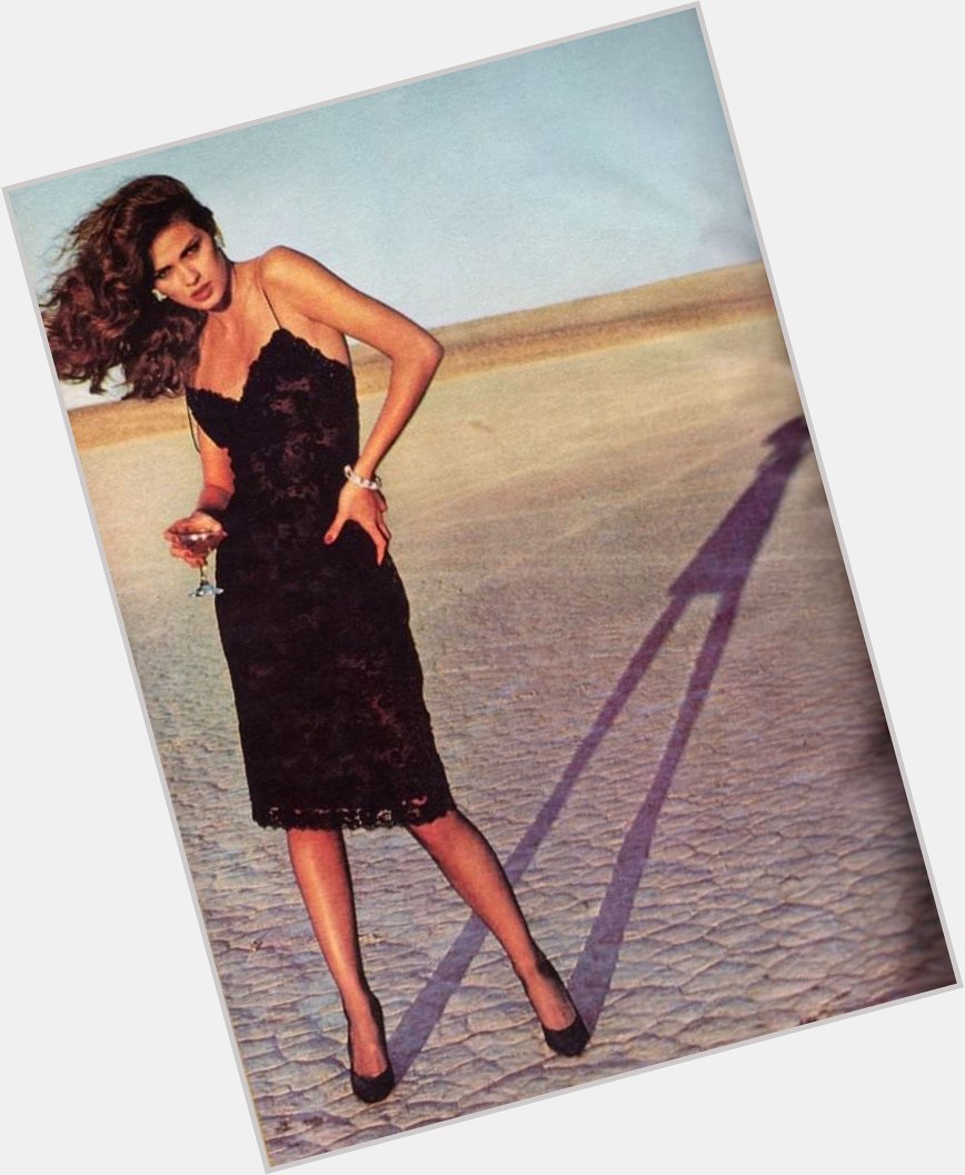 Happy Heavenly 60th Birthday, Gia Carangi. You are missed. 