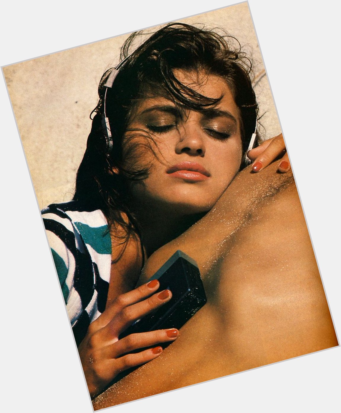 Happy Birthday Francesco Scavullo ~*~

Photo: Francesco Scavullo. Gia Carangi, Vogue, 1980. 