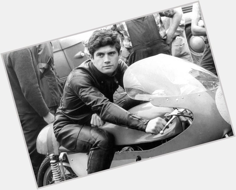 Happy Birthday to the legend, Giacomo Agostini!   
