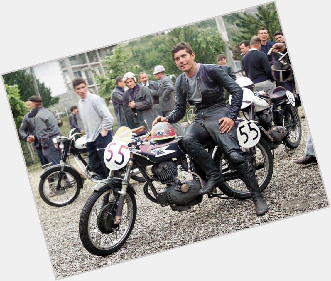 Happy 80th Birthday Giacomo Agostini \\AGO\\   Legend (how it all started on a 175cc Morini) 