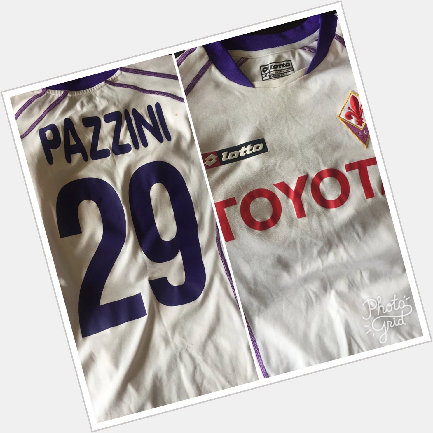 Dug this out to say Happy Birthday to Giampaolo Pazzini, 33 today! 