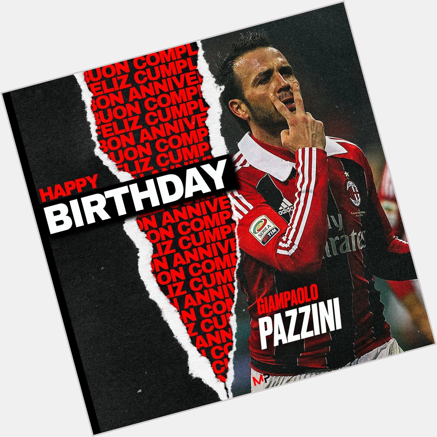  Happy Birthday Giampaolo Pazzini    86 Appareances  24 Goals 04 Assists 