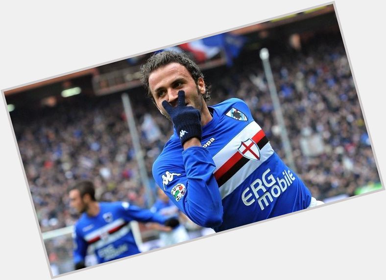 Happy Birthday, Giampaolo Pazzini  Your favourite celebration in Serie A history is: ________ 