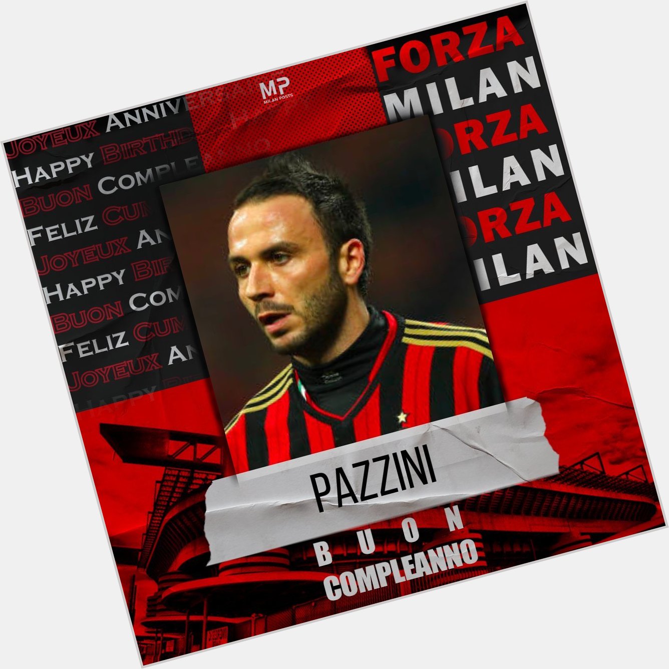  Happy 38th Birthday Giampaolo Pazzini    86 Appearances  24 Goals 04 Assists 