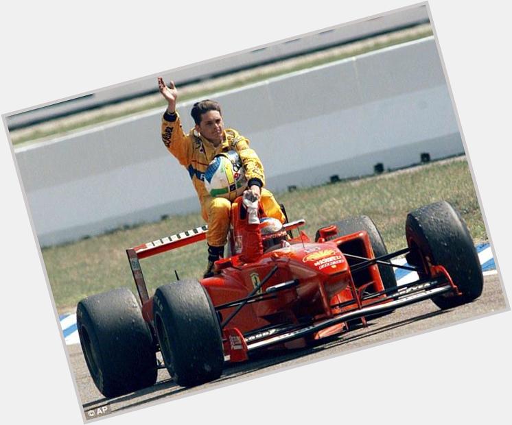 Happy Birthday Giancarlo Fisichella, please come back to Formula One 