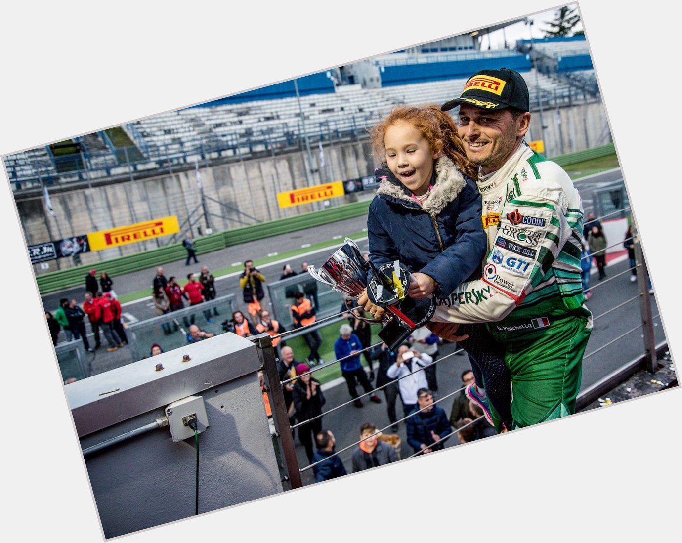 A HUGE Happy Birthday to Kaspersky Motorsport driver Giancarlo Fisichella  